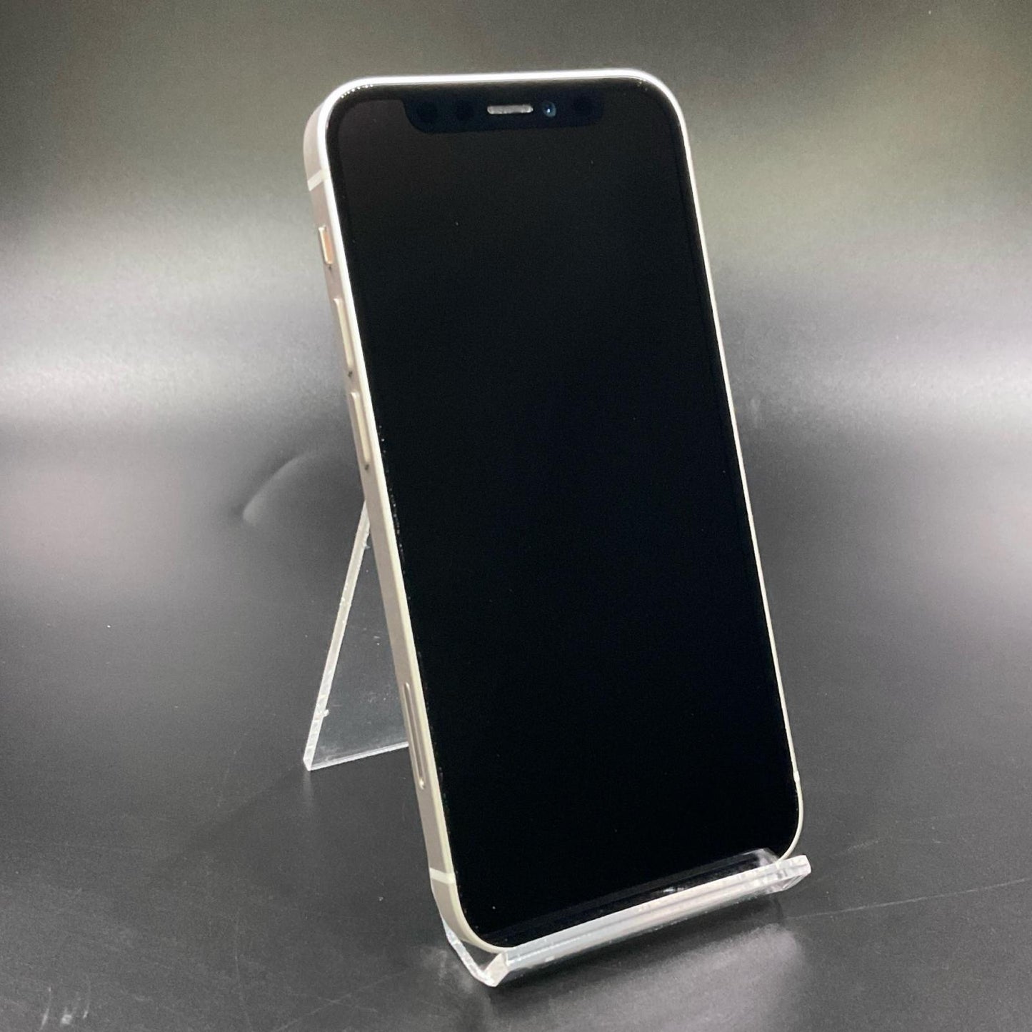 【全額返金保証】【最速発送】Apple iPhone iPhone mini 12 mini 64GB ホワイト au 白ロム 動作確認済 74%