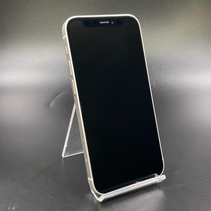 【全額返金保証】【最速発送】Apple iPhone iPhone mini 12 mini 64GB ホワイト au 白ロム 動作確認済 74%