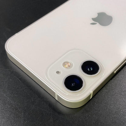 【全額返金保証】【最速発送】Apple iPhone iPhone mini 12 mini 64GB ホワイト au 白ロム 動作確認済 74%