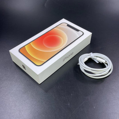 【全額返金保証】【最速発送】Apple iPhone iPhone mini 12 mini 64GB ホワイト au 白ロム 動作確認済 74%
