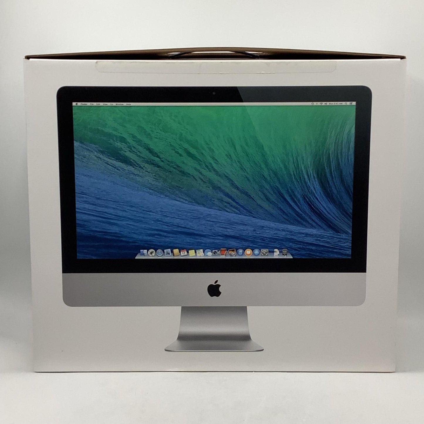 【全額返金保証】【最速発送】Apple iMac 21.5インチ Intel Core i7 16GB HDD 1TB シルバー 動作確認済