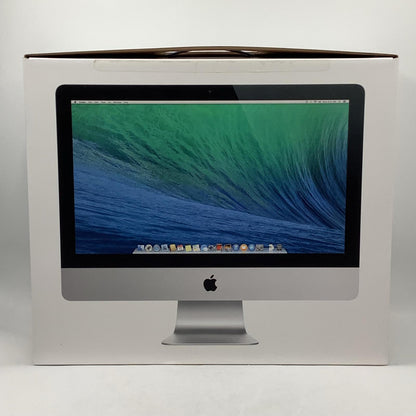 【全額返金保証】【最速発送】Apple iMac 21.5インチ Intel Core i7 16GB HDD 1TB シルバー 動作確認済