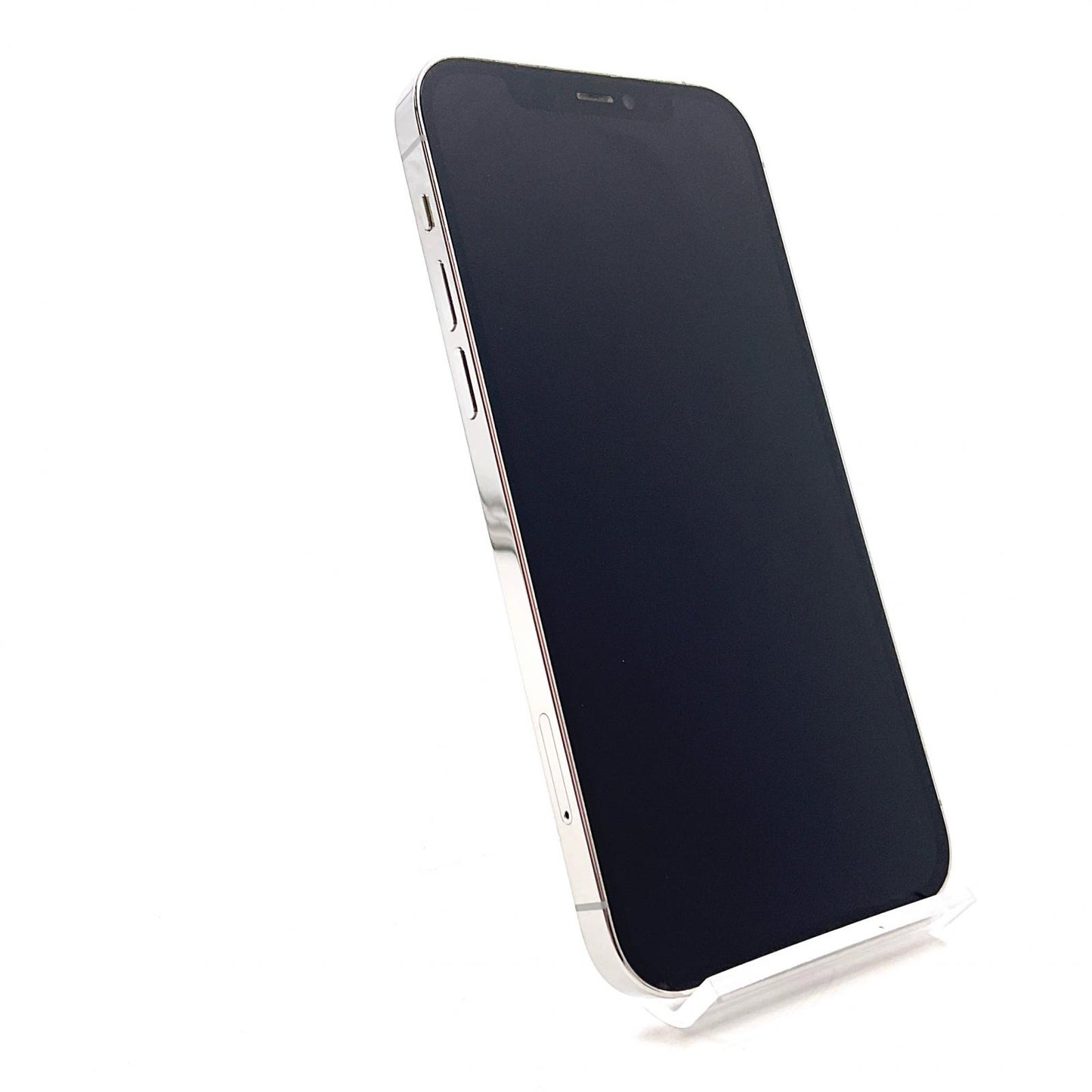 【全額返金保証】【最速発送】Apple iPhone iPhone 12 Pro 256GB シルバー au 白ロム 動作確認済 86%