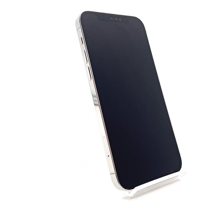 【全額返金保証】【最速発送】Apple iPhone iPhone 12 Pro 256GB シルバー au 白ロム 動作確認済 86%