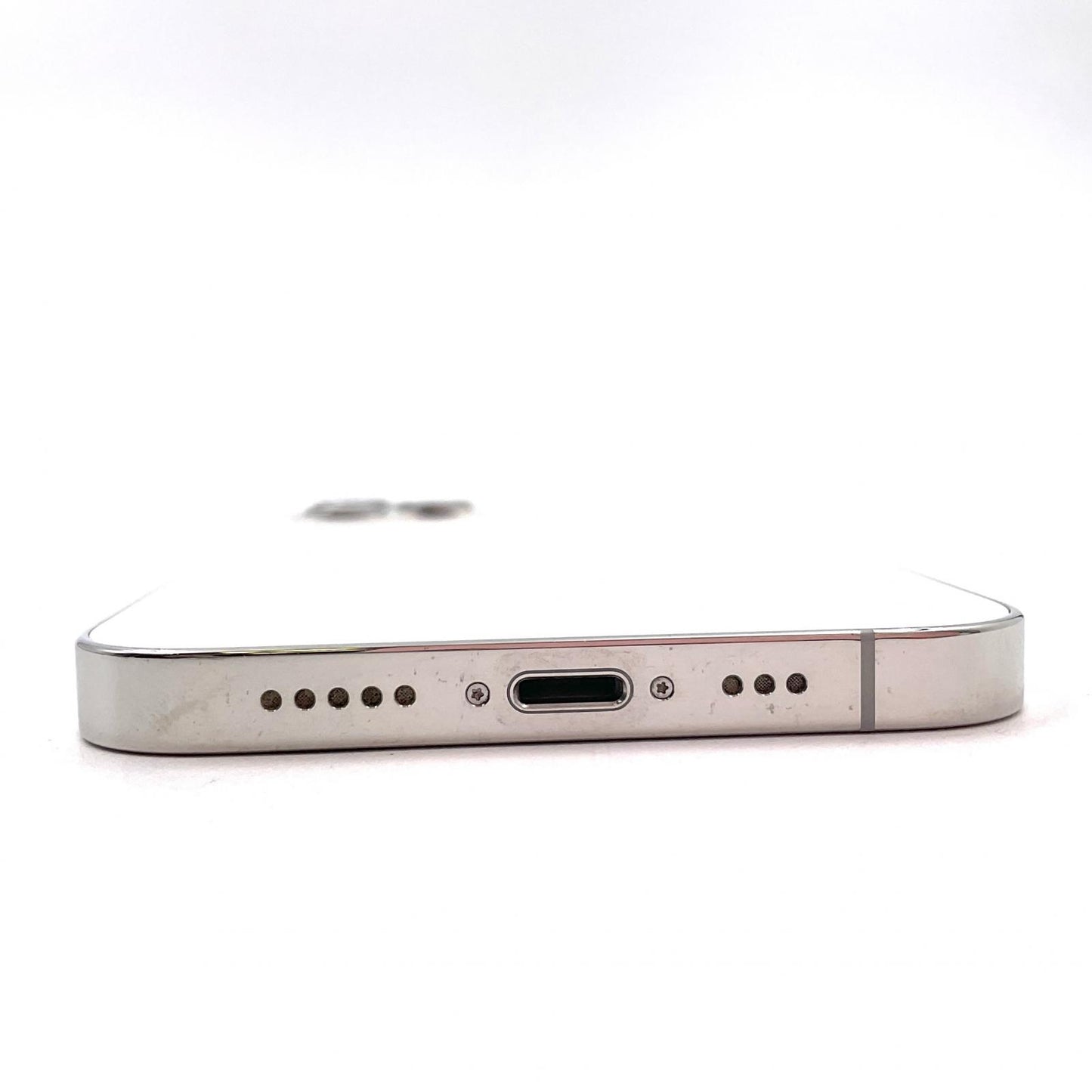 【全額返金保証】【最速発送】Apple iPhone iPhone 12 Pro 256GB シルバー au 白ロム 動作確認済 86%
