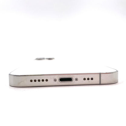 【全額返金保証】【最速発送】Apple iPhone iPhone 12 Pro 256GB シルバー au 白ロム 動作確認済 86%