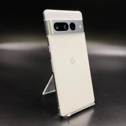 【全額返金保証】【最速発送】Google Pixel 7 Pro 128GB Snow SIMフリー GFE4J 動作確認済