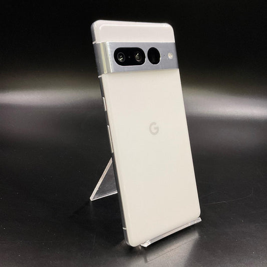 【全額返金保証】【最速発送】Google Pixel 7 Pro 128GB Snow SIMフリー GFE4J 動作確認済