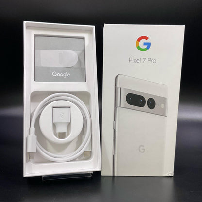 【全額返金保証】【最速発送】Google Pixel 7 Pro 128GB Snow SIMフリー GFE4J 動作確認済