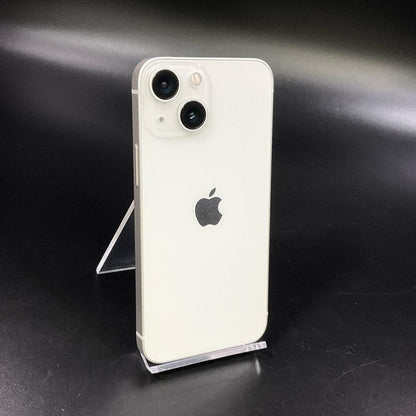 【全額返金保証】【最速発送】Apple iPhone iPhone 13 mini 128GB スターライト Softbank 動作確認済 85%
