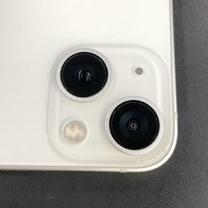 【全額返金保証】【最速発送】Apple iPhone iPhone 13 mini 128GB スターライト Softbank 動作確認済 85%