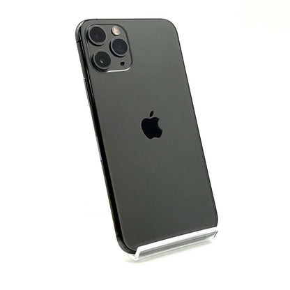【全額返金保証】【最速発送】Apple iPhone iPhone 11 Pro 256GB スペースグレイ Softbank 白ロム 動作確認済 81%