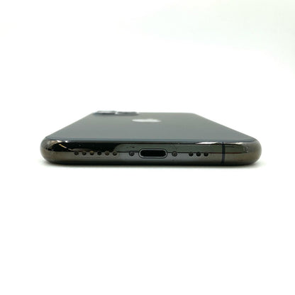 【全額返金保証】【最速発送】Apple iPhone iPhone 11 Pro 256GB スペースグレイ Softbank 白ロム 動作確認済 81%