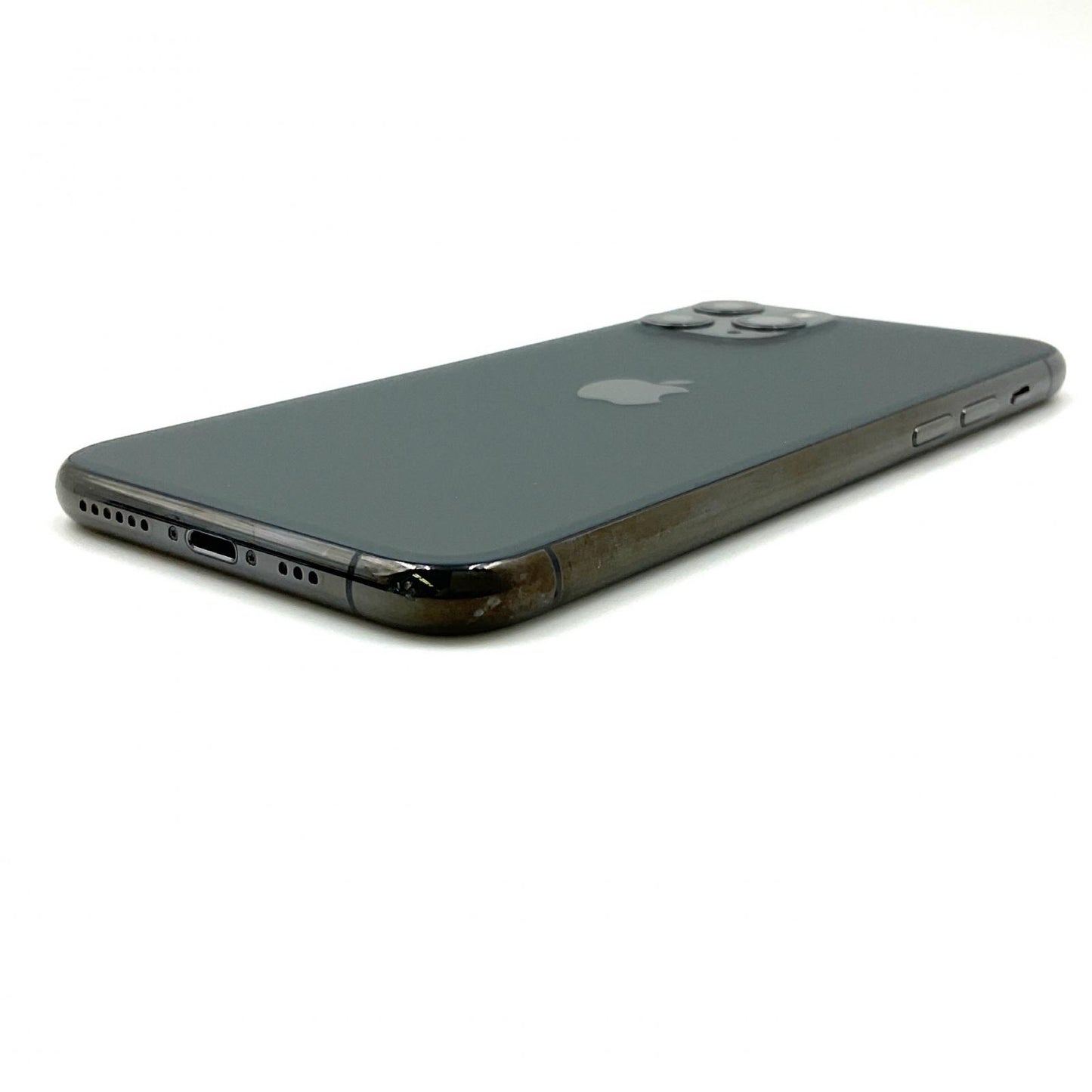 【全額返金保証】【最速発送】Apple iPhone iPhone 11 Pro 256GB スペースグレイ Softbank 白ロム 動作確認済 81%