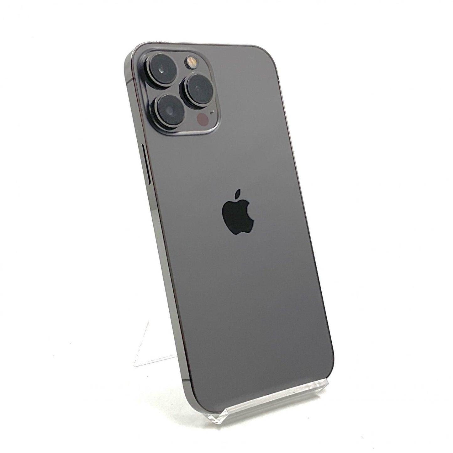 【全額返金保証】【最速発送】Apple iPhone iPhone 13 Pro Max 128GB グラファイト au 動作確認済 79%