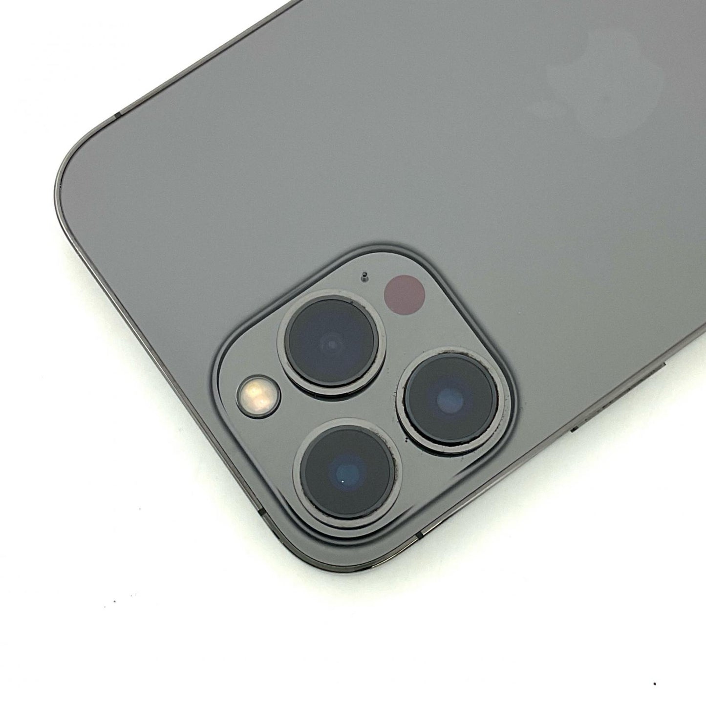 【全額返金保証】【最速発送】Apple iPhone iPhone 13 Pro Max 128GB グラファイト au 動作確認済 79%