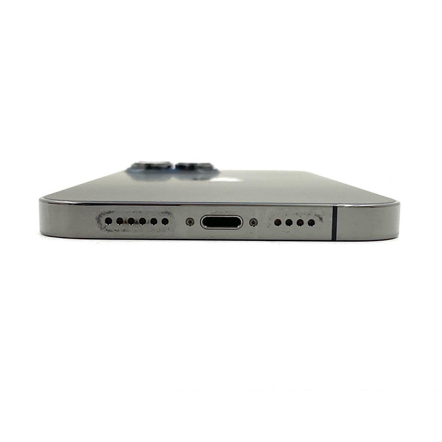 【全額返金保証】【最速発送】Apple iPhone iPhone 13 Pro Max 128GB グラファイト au 動作確認済 79%