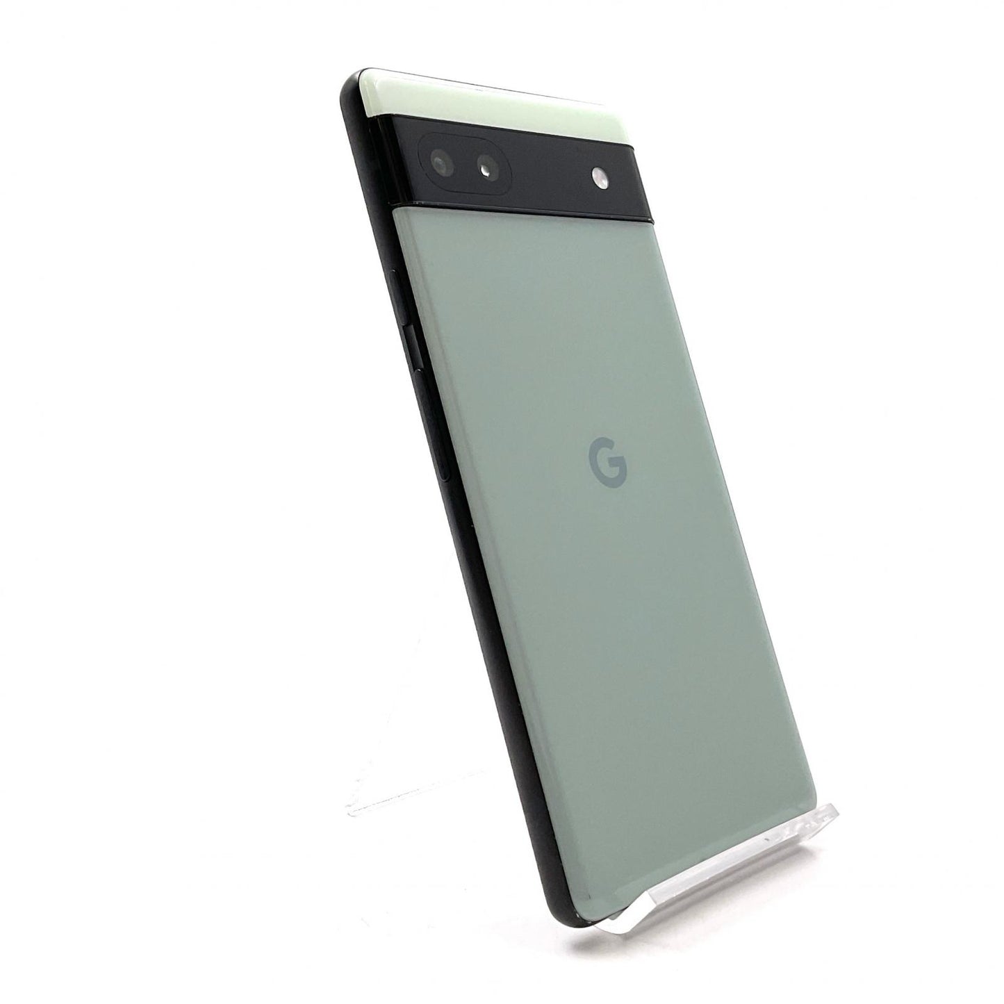 【全額返金保証】【最速発送】Google Pixel 6a 128GB Sage Softbank GB17L 白ロム 動作確認済
