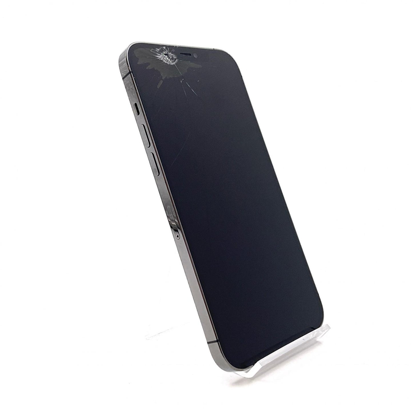 【最速発送】Apple iPhone iPhone 12 Pro Max 512GB グラファイト au 白ロム【難有】 73%