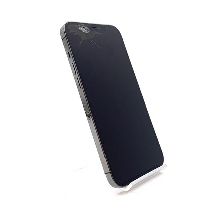 【最速発送】Apple iPhone iPhone 12 Pro Max 512GB グラファイト au 白ロム【難有】 73%
