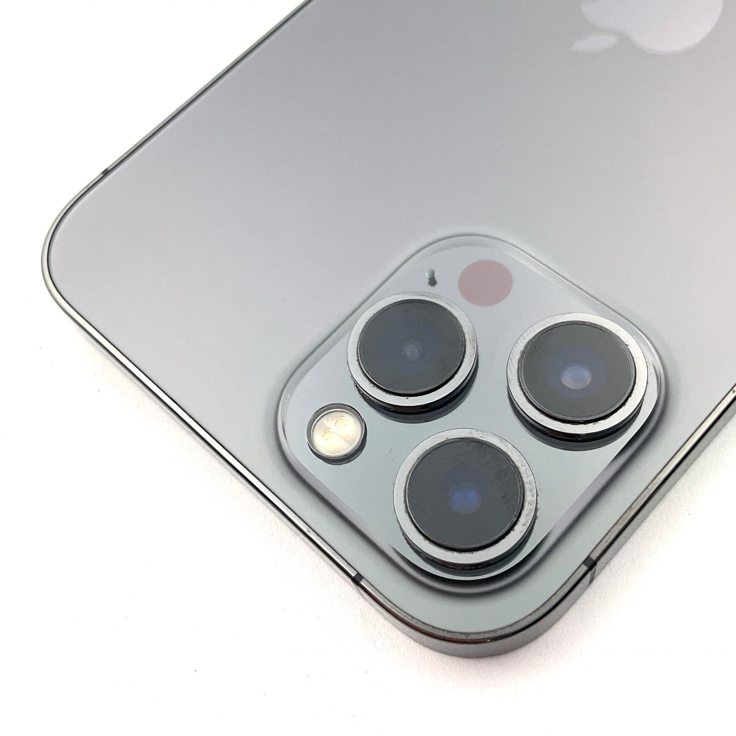 【最速発送】Apple iPhone iPhone 12 Pro Max 512GB グラファイト au 白ロム【難有】 73%