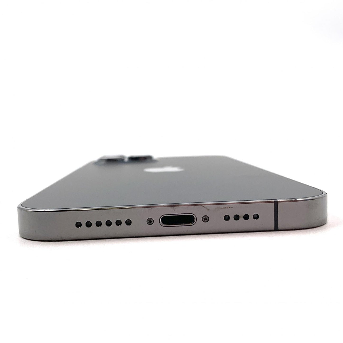 【最速発送】Apple iPhone iPhone 12 Pro Max 512GB グラファイト au 白ロム【難有】 73%