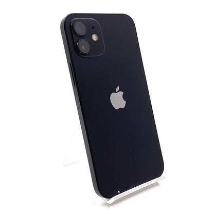 【全額返金保証】【最速発送】Apple iPhone iPhone 12 128GB ブラック Softbank 動作確認済 76%