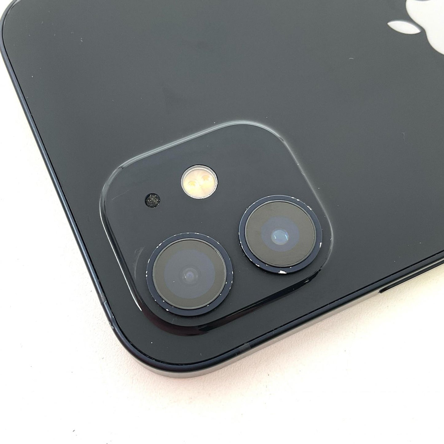 【全額返金保証】【最速発送】Apple iPhone iPhone 12 128GB ブラック Softbank 動作確認済 76%