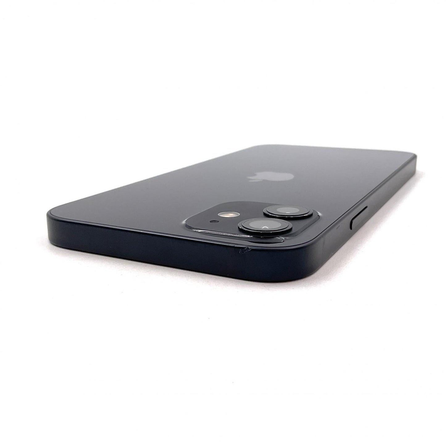 【全額返金保証】【最速発送】Apple iPhone iPhone 12 128GB ブラック Softbank 動作確認済 76%
