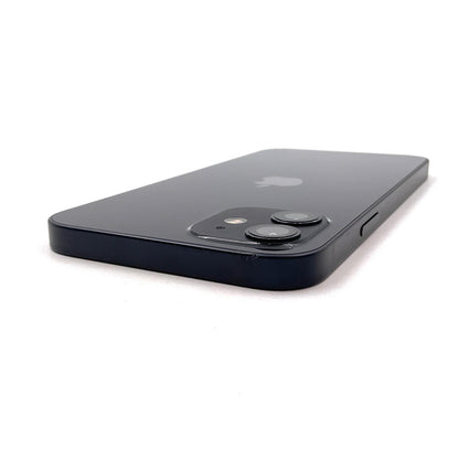 【全額返金保証】【最速発送】Apple iPhone iPhone 12 128GB ブラック Softbank 動作確認済 76%