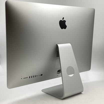 【最速発送】Apple iMac 27インチ Intel Core i9 64GB SSD 1TB シルバー【難有】