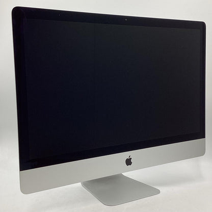【最速発送】Apple iMac 27インチ Intel Core i9 64GB SSD 1TB シルバー【難有】