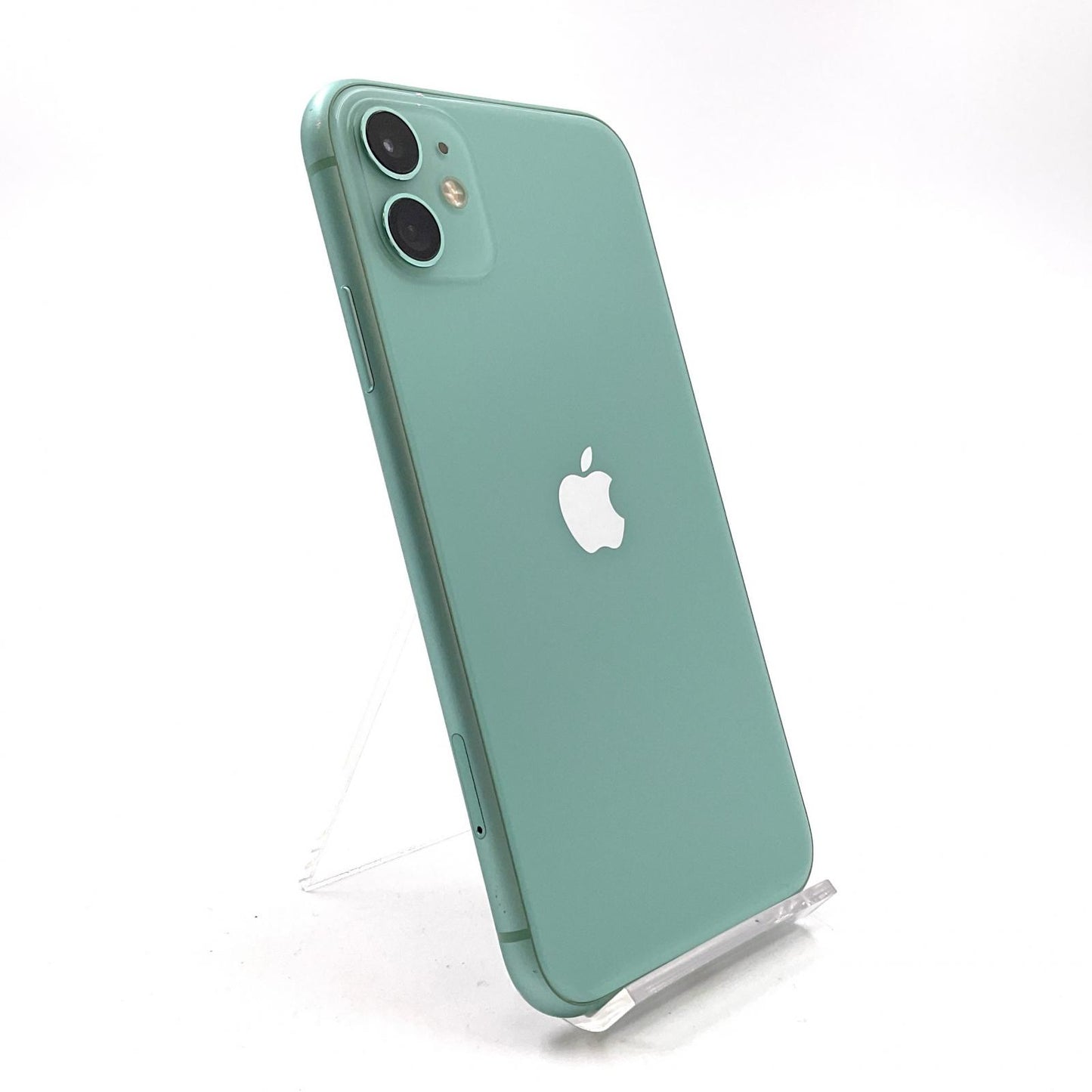 【全額返金保証】【最速発送】Apple iPhone iPhone 11 64GB グリーン au 白ロム 動作確認済 90%