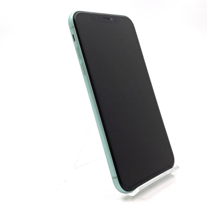【全額返金保証】【最速発送】Apple iPhone iPhone 11 64GB グリーン au 白ロム 動作確認済 90%