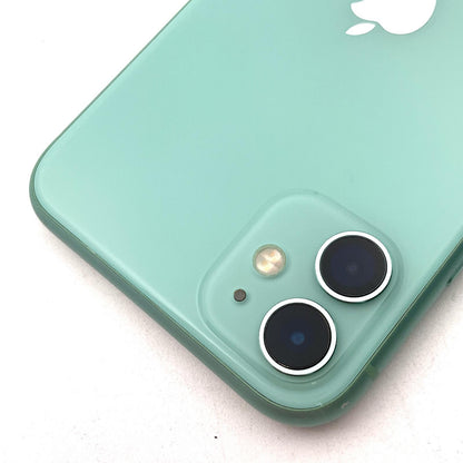 【全額返金保証】【最速発送】Apple iPhone iPhone 11 64GB グリーン au 白ロム 動作確認済 90%