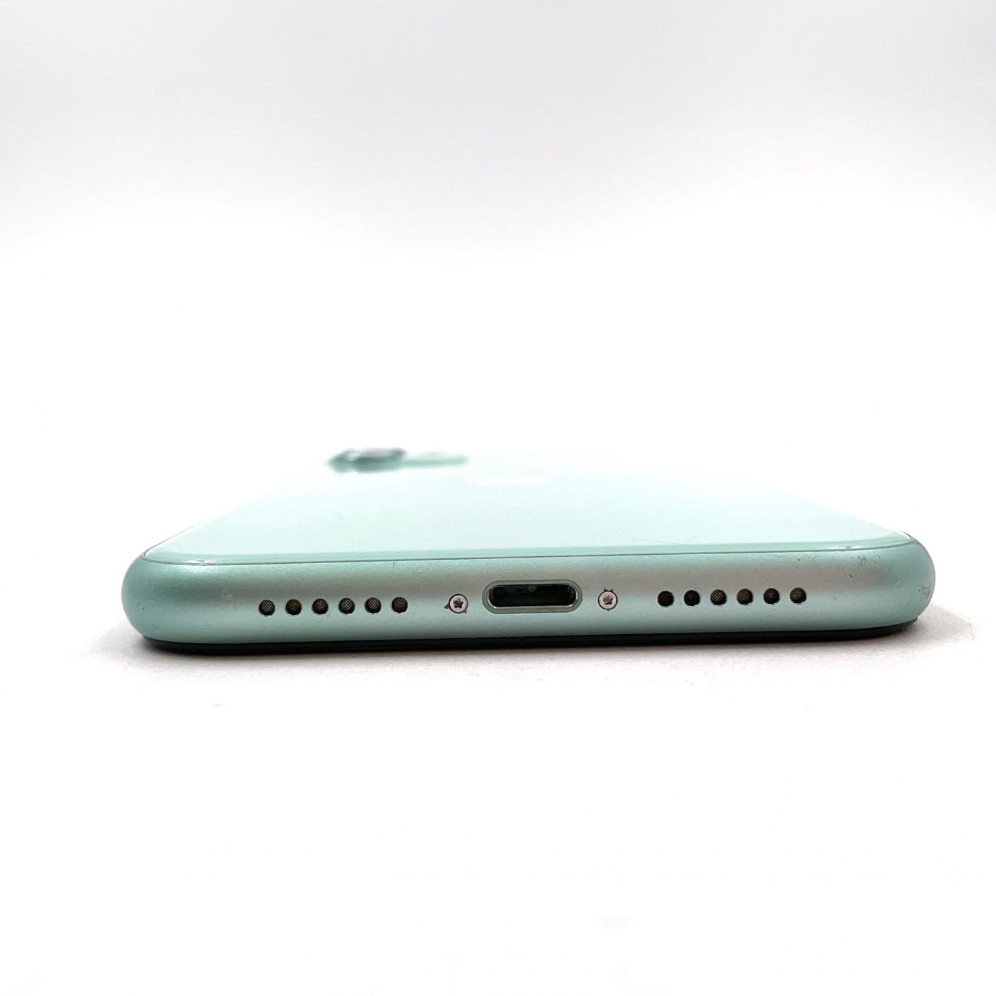 【全額返金保証】【最速発送】Apple iPhone iPhone 11 64GB グリーン au 白ロム 動作確認済 90%