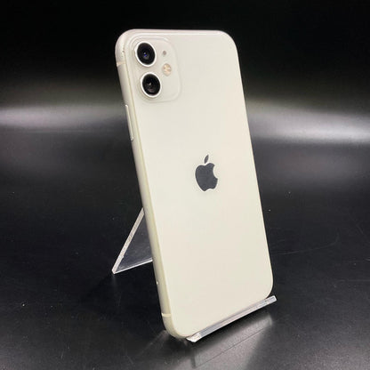 【全額返金保証】【最速発送】Apple iPhone iPhone 11 128GB ホワイト Softbank 白ロム 動作確認済 77%