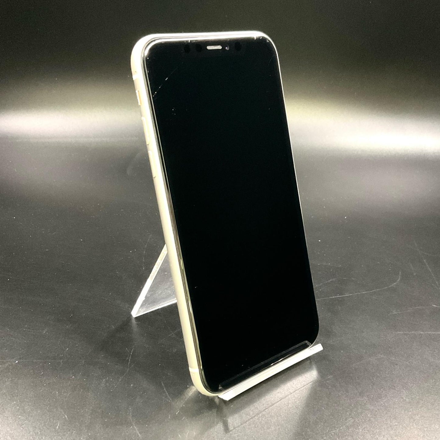 【全額返金保証】【最速発送】Apple iPhone iPhone 11 128GB ホワイト Softbank 白ロム 動作確認済 77%