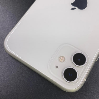 【全額返金保証】【最速発送】Apple iPhone iPhone 11 128GB ホワイト Softbank 白ロム 動作確認済 77%