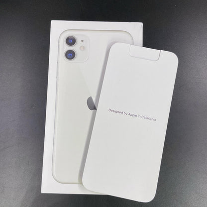 【全額返金保証】【最速発送】Apple iPhone iPhone 11 128GB ホワイト Softbank 白ロム 動作確認済 77%