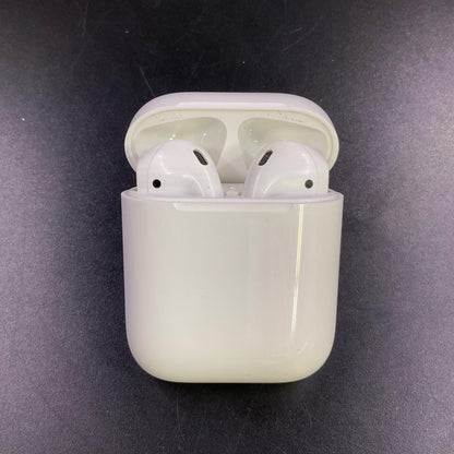 【全額返金保証】【最速発送】Apple AirPods (第2世代) 動作確認済