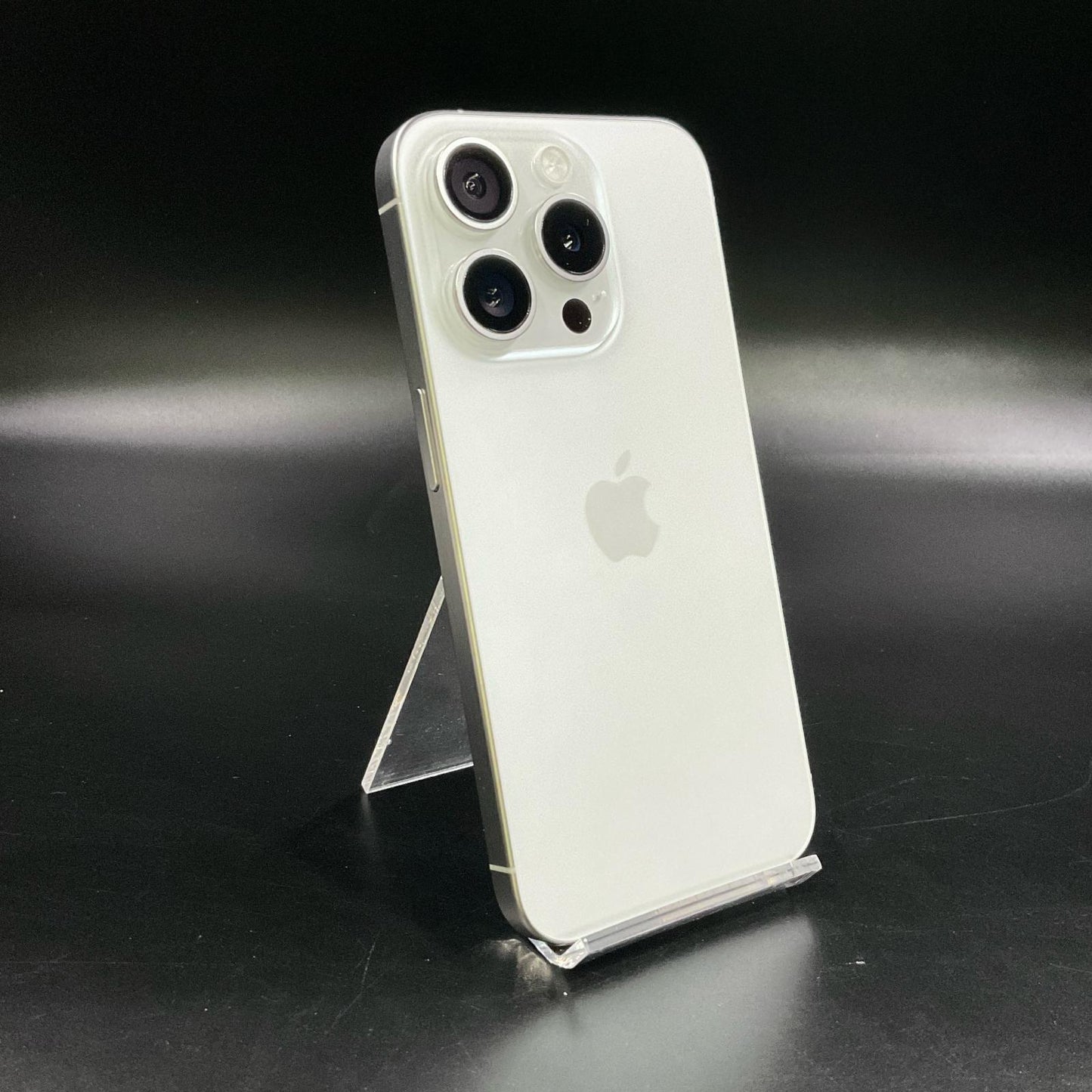 【全額返金保証】【最速発送】Apple iPhone iPhone 15 Pro 128GB ホワイトチタニウム SIMフリー 動作確認済 94%