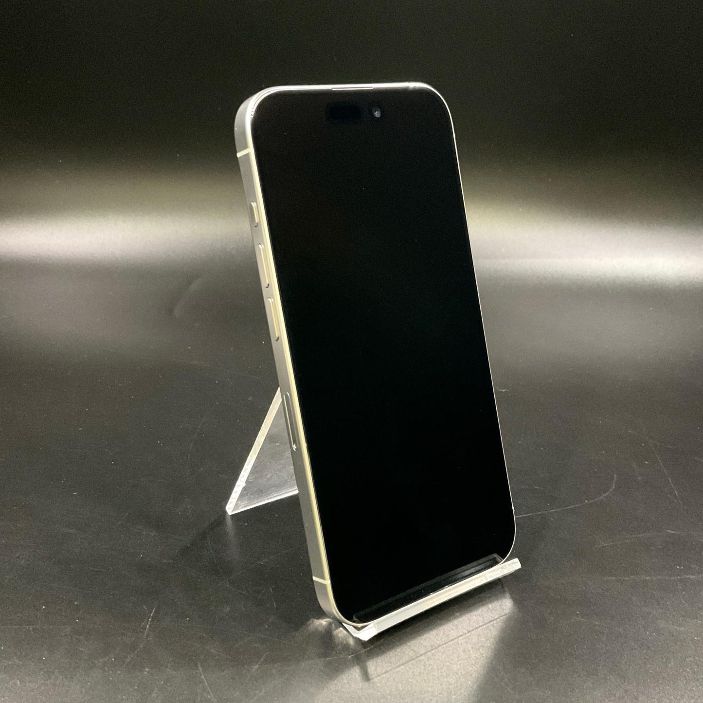 【全額返金保証】【最速発送】Apple iPhone iPhone 15 Pro 128GB ホワイトチタニウム SIMフリー 動作確認済 94%