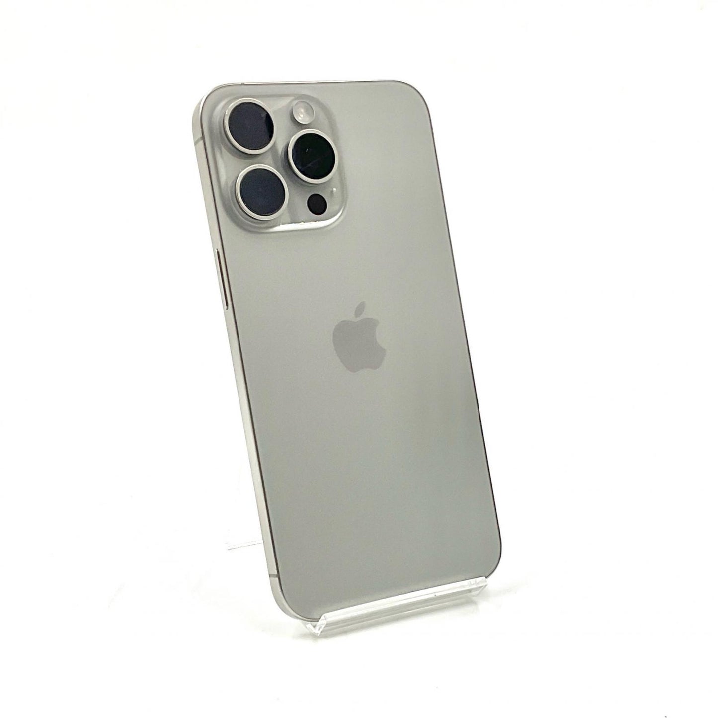 【全額返金保証】【最速発送】Apple iPhone iPhone 15 Pro Max 256GB ナチュラルチタニウム 楽天モバイル 動作確認済 89%