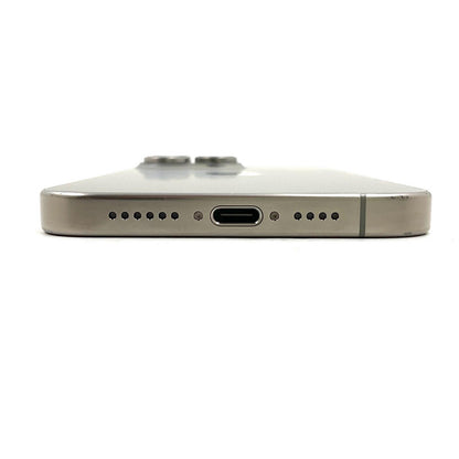 【全額返金保証】【最速発送】Apple iPhone iPhone 15 Pro Max 256GB ナチュラルチタニウム 楽天モバイル 動作確認済 89%