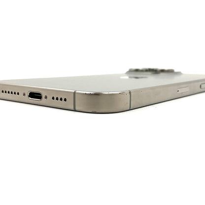 【全額返金保証】【最速発送】Apple iPhone iPhone 15 Pro Max 256GB ナチュラルチタニウム 楽天モバイル 動作確認済 89%