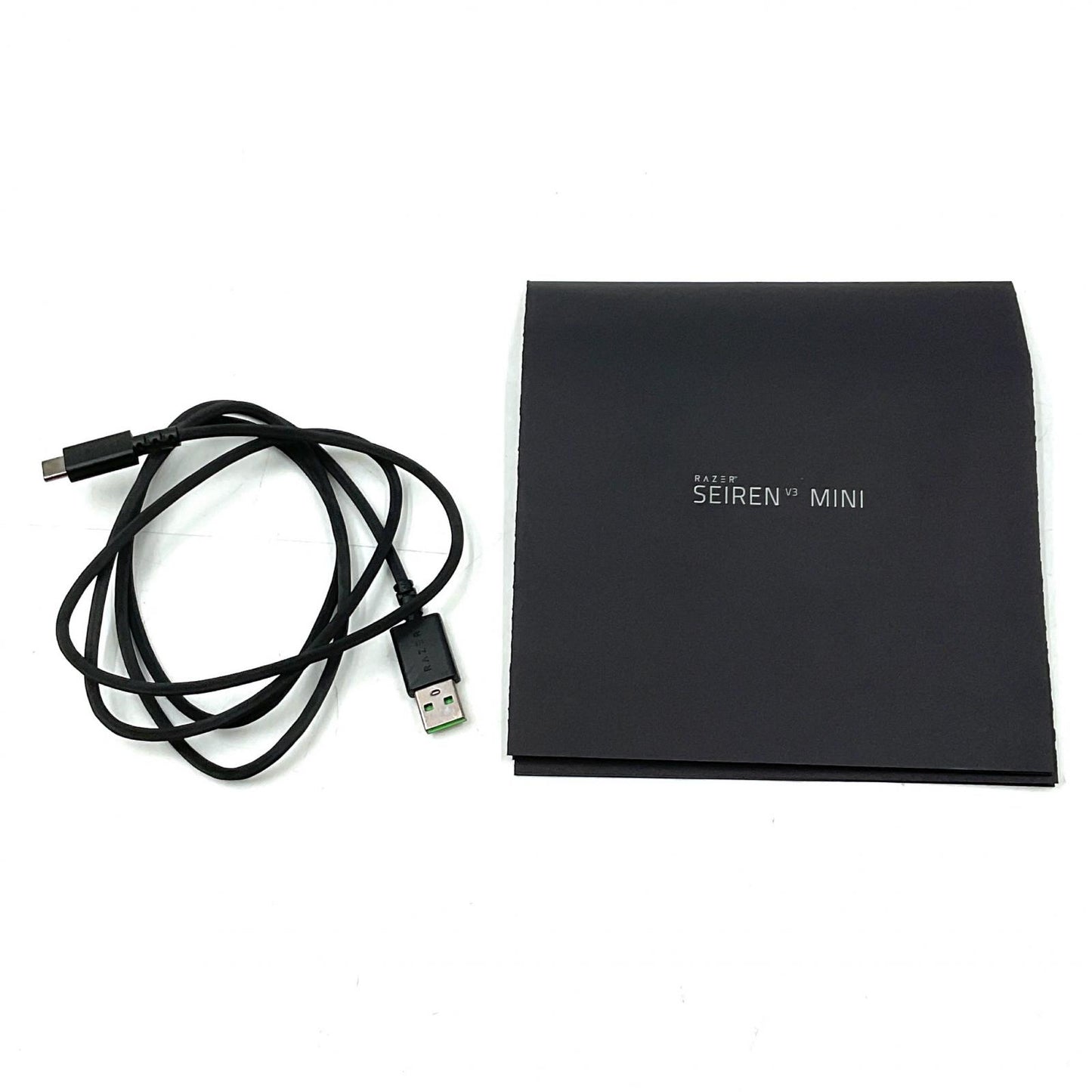 【全額返金保証】【最速発送】Razer SEIREN V3 MINI RZ19-05050100-R3M1  超美品 動作確認済