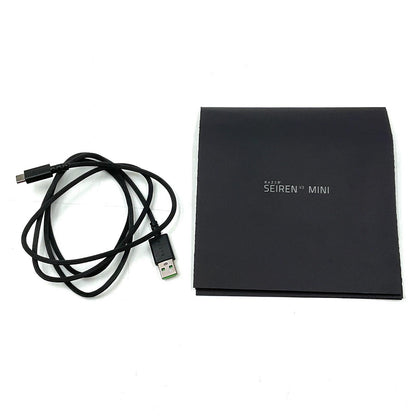 【全額返金保証】【最速発送】Razer SEIREN V3 MINI RZ19-05050100-R3M1  超美品 動作確認済