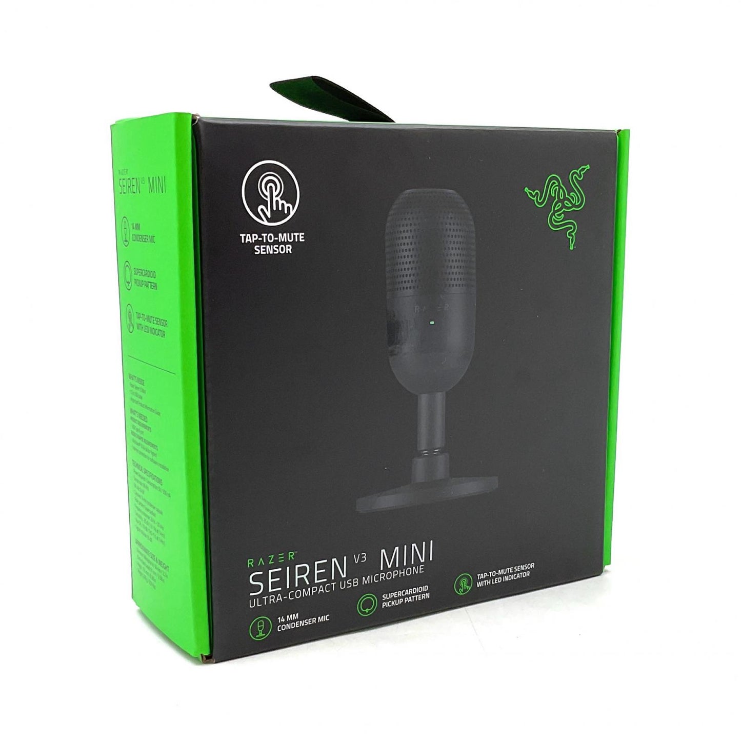 【全額返金保証】【最速発送】Razer SEIREN V3 MINI RZ19-05050100-R3M1  超美品 動作確認済