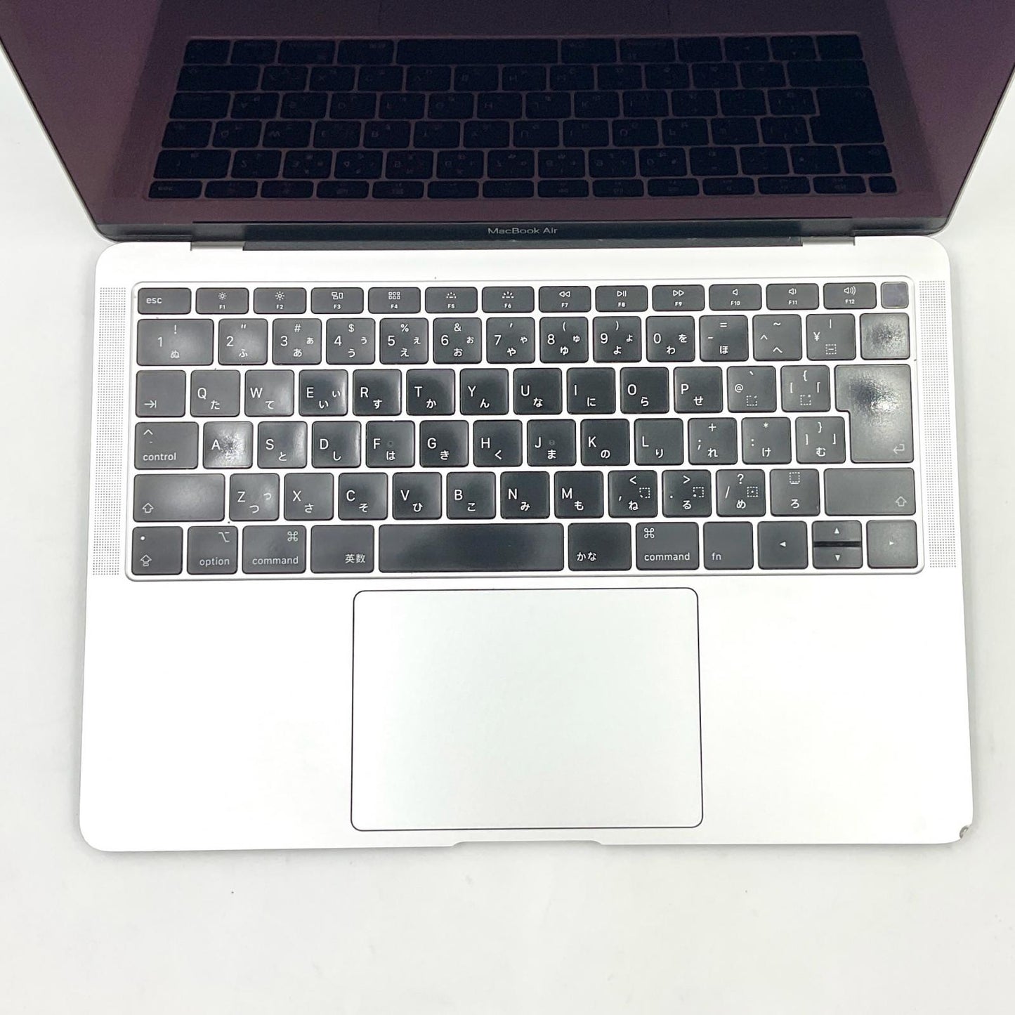 【最速発送】Apple MacBook Air 13.3インチ 2019 1.6 GHz Intel Core i5 8GB SSD 256GB シルバー 78.8%【難有】